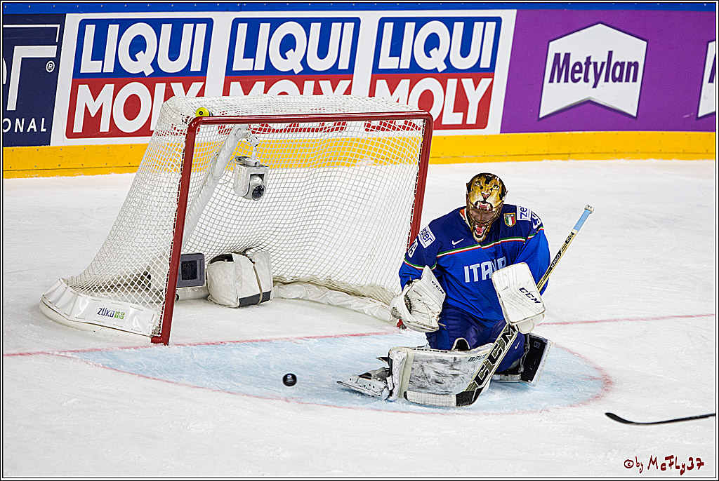 IIHF WM 2017, Italien - Russland, 07.05.2017